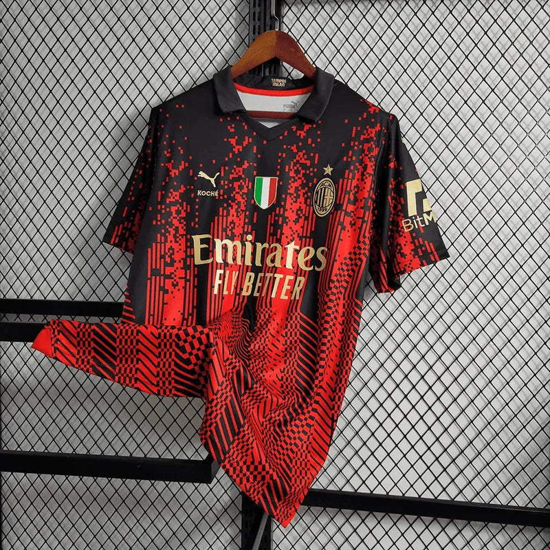 AC Milan Away III Shirt 23/24 - Men's Fan