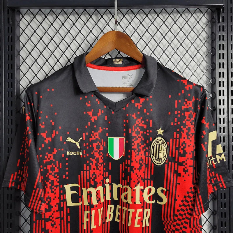 AC Milan Away III Shirt 23/24 - Men's Fan