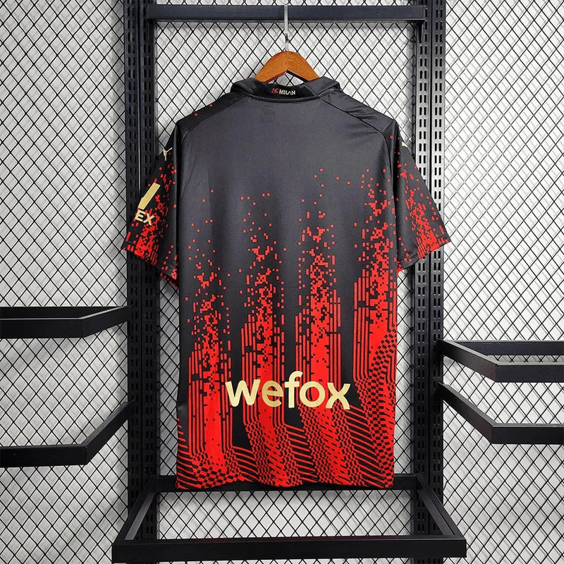 AC Milan Away III Shirt 23/24 - Men's Fan