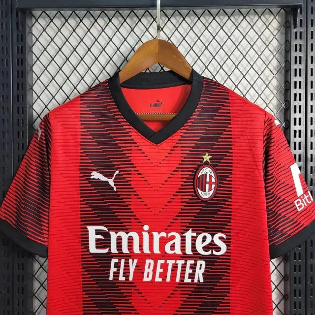 AC Milan Home Shirt 23/24 - Men's Fan Shirt