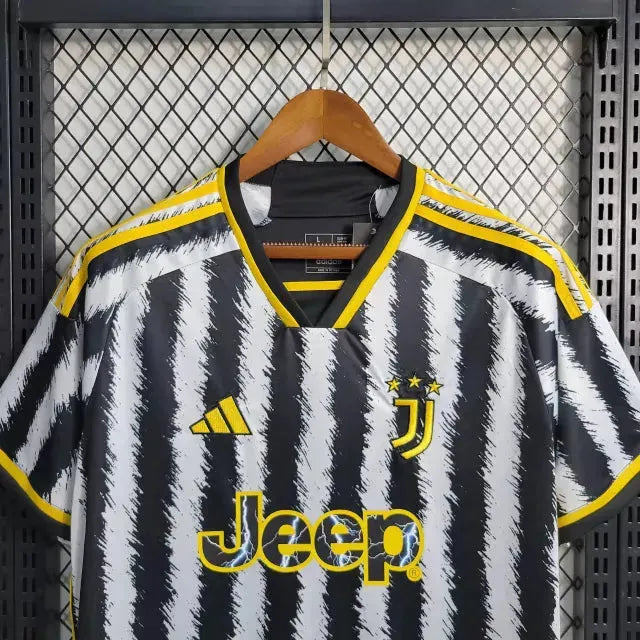 Juventus Home Shirt 23/24 - Men's Fan Shirt