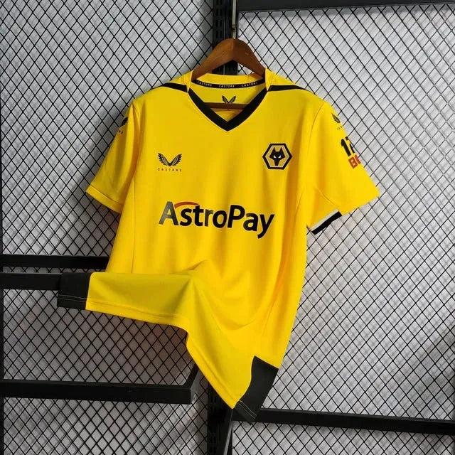 Wolverhamptom Home Shirt 22/23 - Men's Supporter Yellow