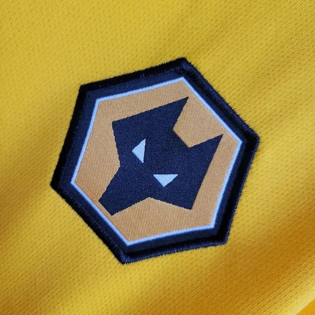 Wolverhamptom Home Shirt 22/23 - Men's Supporter Yellow