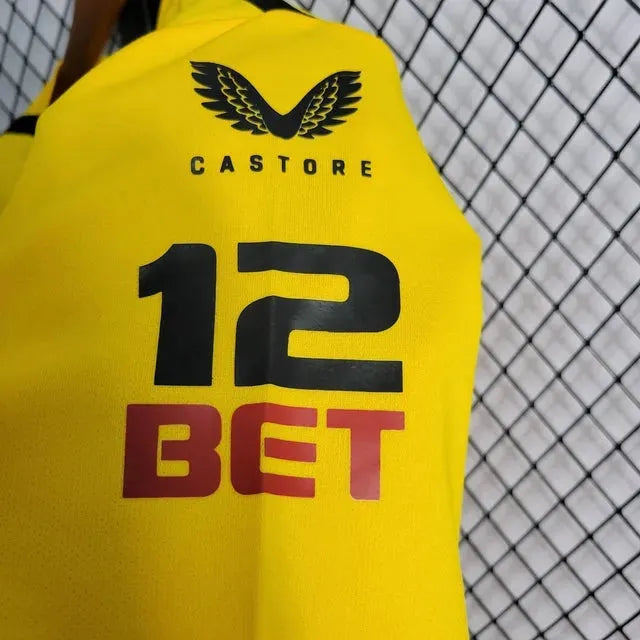 Wolverhamptom Home Shirt 22/23 - Men's Supporter Yellow