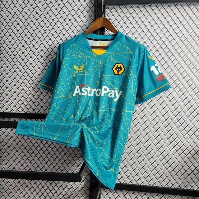 Wolverhamptom Away Shirt 22/23 - Men's Fan Blue