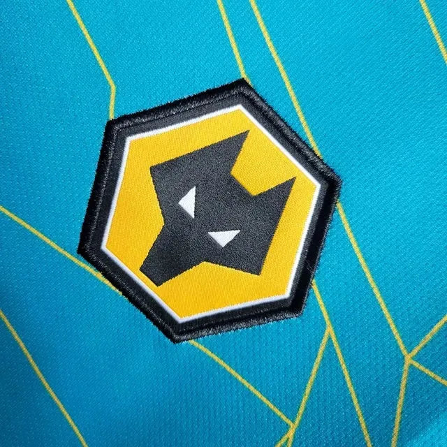 Wolverhamptom Away Shirt 22/23 - Men's Fan Blue