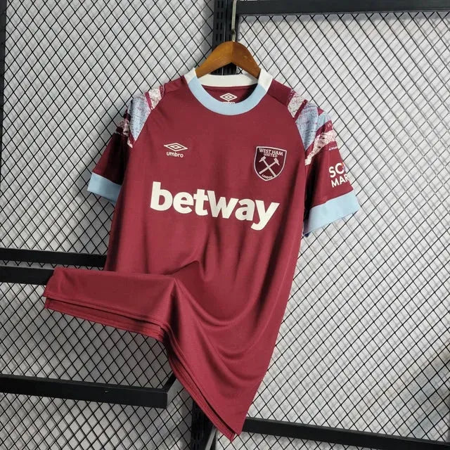 West Ham Home Shirt 22/23 - Men's Fan Shirt