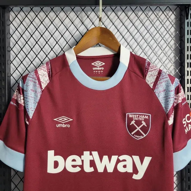 West Ham Home Shirt 22/23 - Men's Fan Shirt