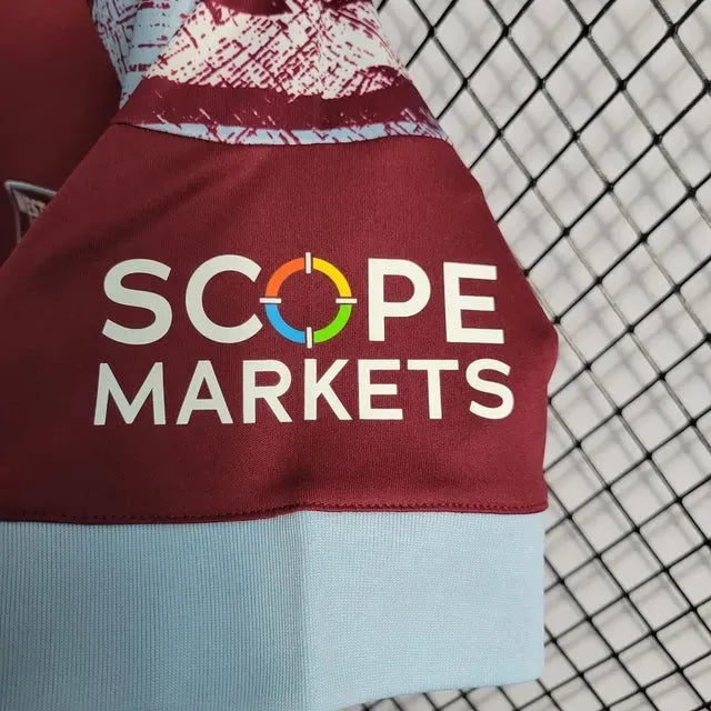 West Ham Home Shirt 22/23 - Men's Fan Shirt