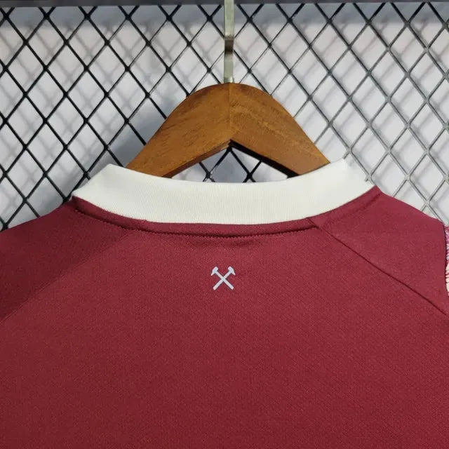 West Ham Home Shirt 22/23 - Men's Fan Shirt