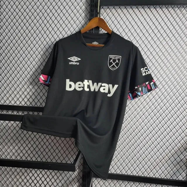 West Ham Away Shirt 22/23 - Men's Fan Shirt
