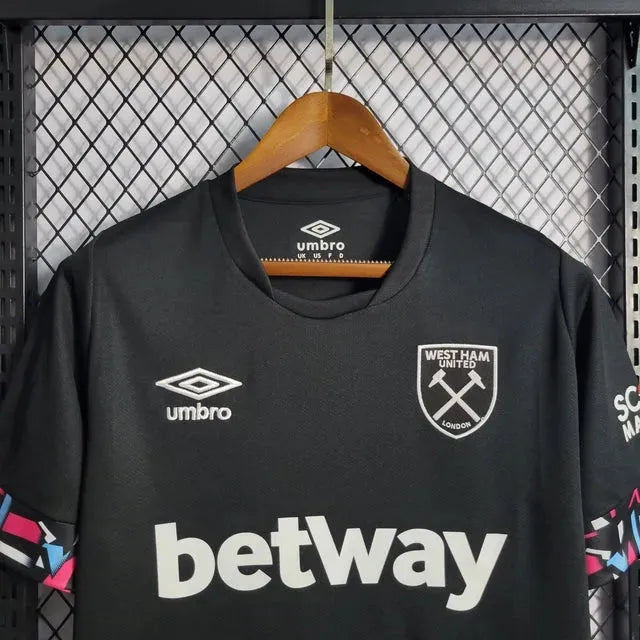 West Ham Away Shirt 22/23 - Men's Fan Shirt