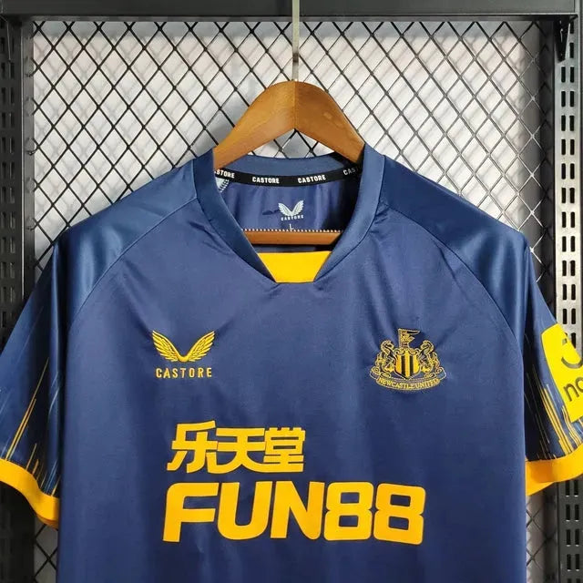 Newcastle United Away Shirt 22/23 - Men's Fan Blue