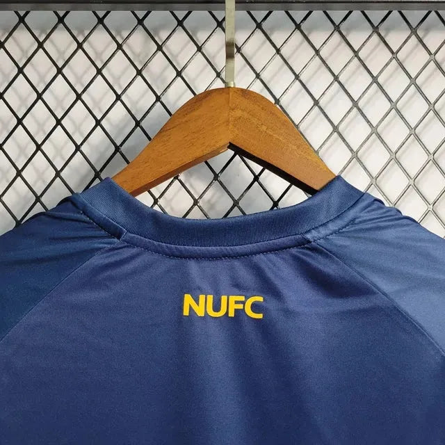 Newcastle United Away Shirt 22/23 - Men's Fan Blue