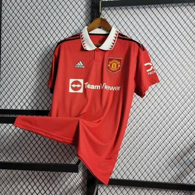 Manchester United Home Shirt 22/23 - Men's Fan Shirt