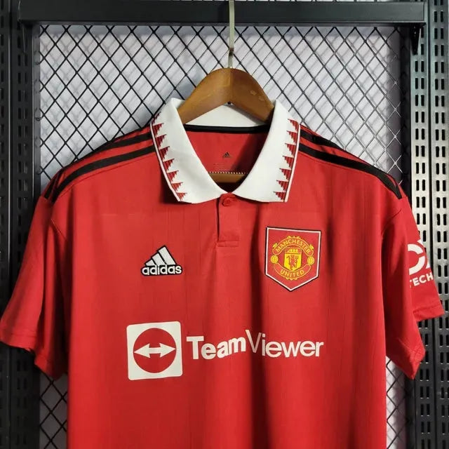 Manchester United Home Shirt 22/23 - Men's Fan Shirt