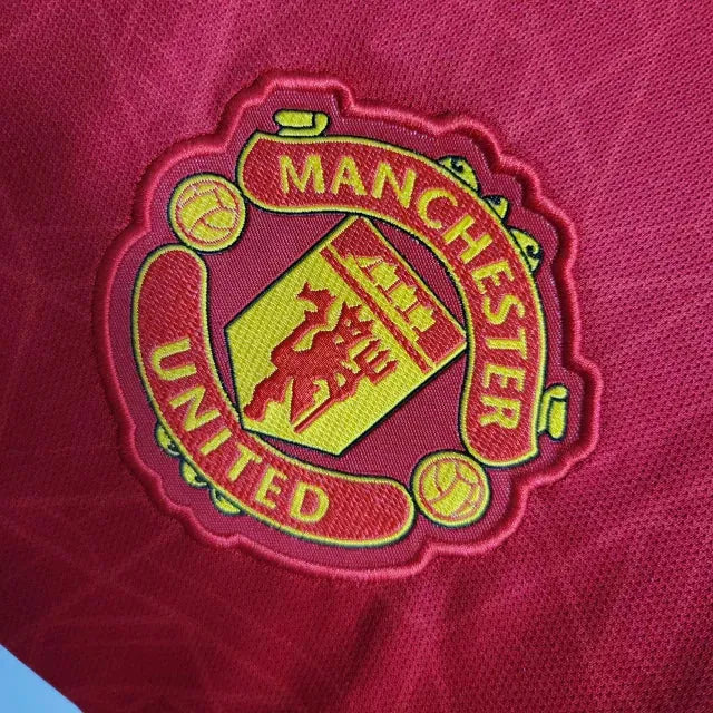 Manchester United Home Shirt 23/24 - Men's Fan Shirt Red