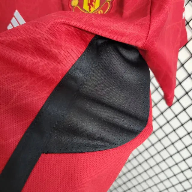 Manchester United Home Shirt 23/24 - Men's Fan Shirt Red