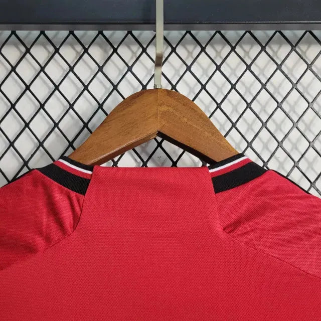 Manchester United Home Shirt 23/24 - Men's Fan Shirt Red
