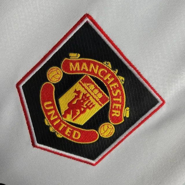 Manchester United Away Shirt 22/23 - Men's Fan White
