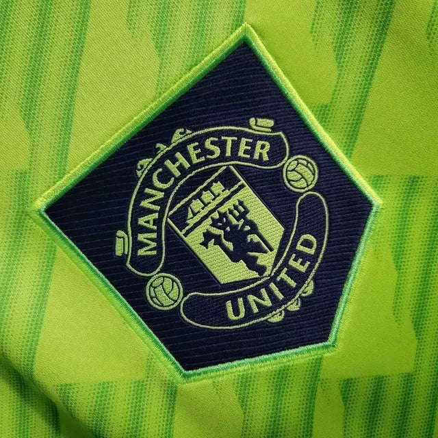 Manchester United Away Shirt 22/23 - Men's Green Fan Shirt