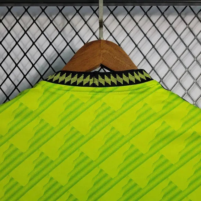Manchester United Away Shirt 22/23 - Men's Green Fan Shirt