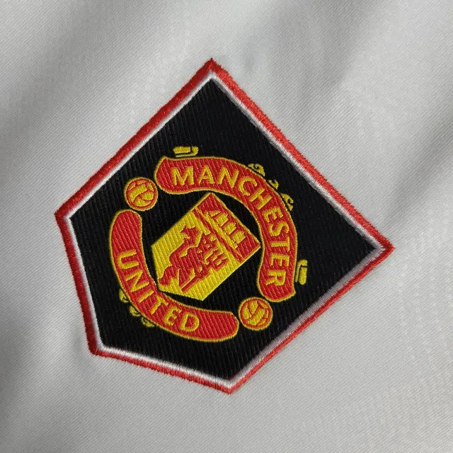 Manchester United Away Shirt 22/23 - Women's Fan White
