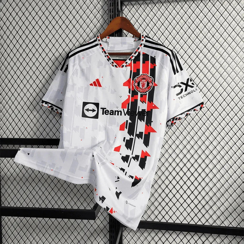 Manchester United 23/24 Special Edition Shirt - Men's White Fan Shirt
