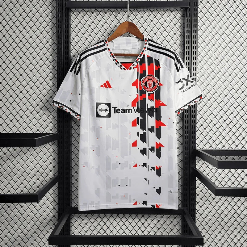 Manchester United 23/24 Special Edition Shirt - Men's White Fan Shirt