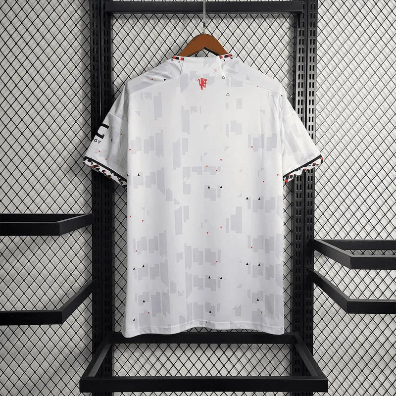 Manchester United 23/24 Special Edition Shirt - Men's White Fan Shirt