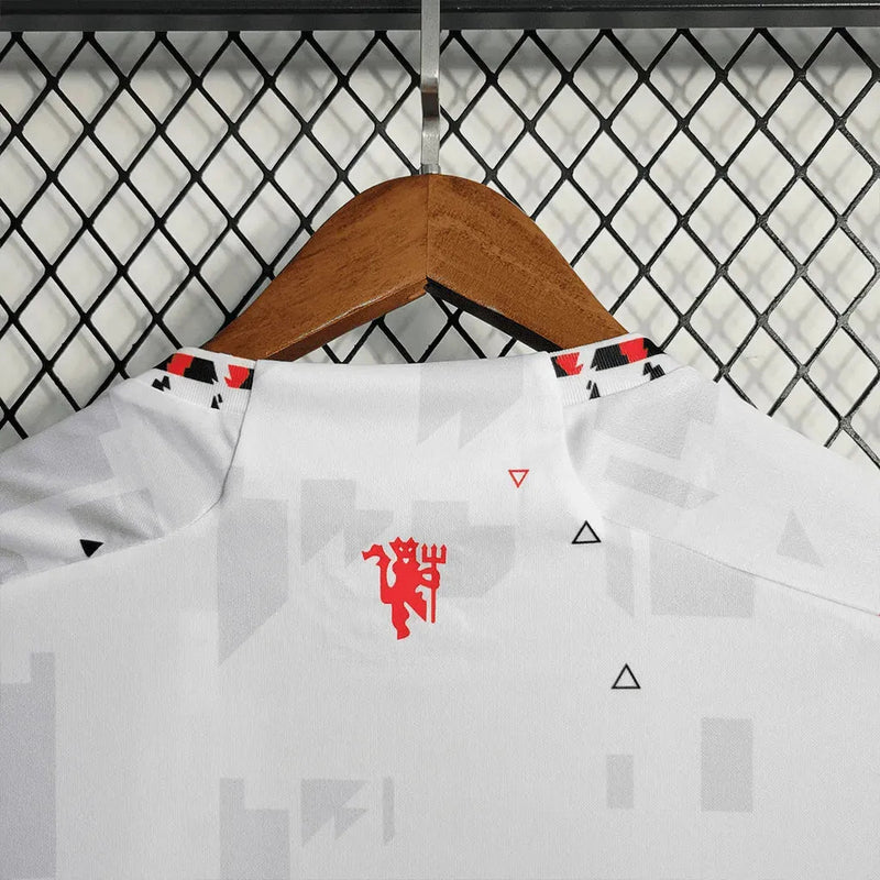 Manchester United 23/24 Special Edition Shirt - Men's White Fan Shirt