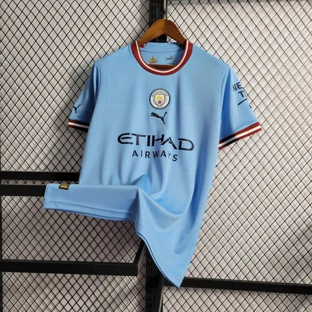 Manchester City Home Shirt 22/23 - Men's Fan Shirt