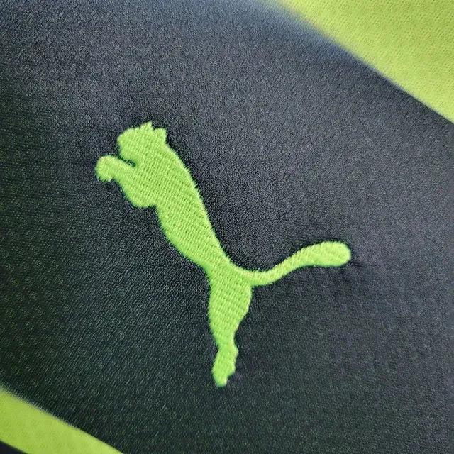 Manchester City II Away Shirt 22/23 - Men's Green Fan Shirt