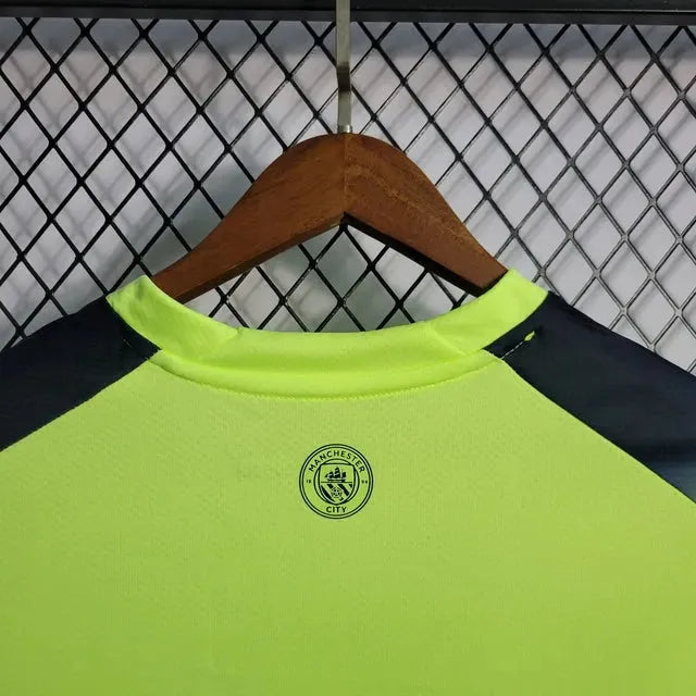 Manchester City II Away Shirt 22/23 - Men's Green Fan Shirt
