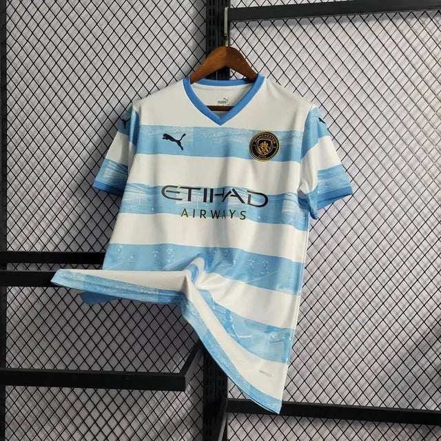 Manchester City 22/23 Commemorative Shirt - Men's Fan Shirt