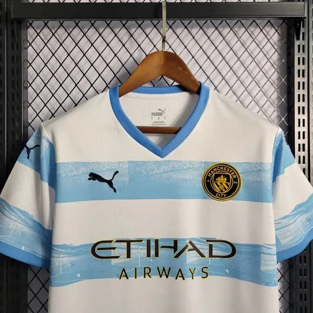 Manchester City 22/23 Commemorative Shirt - Men's Fan Shirt