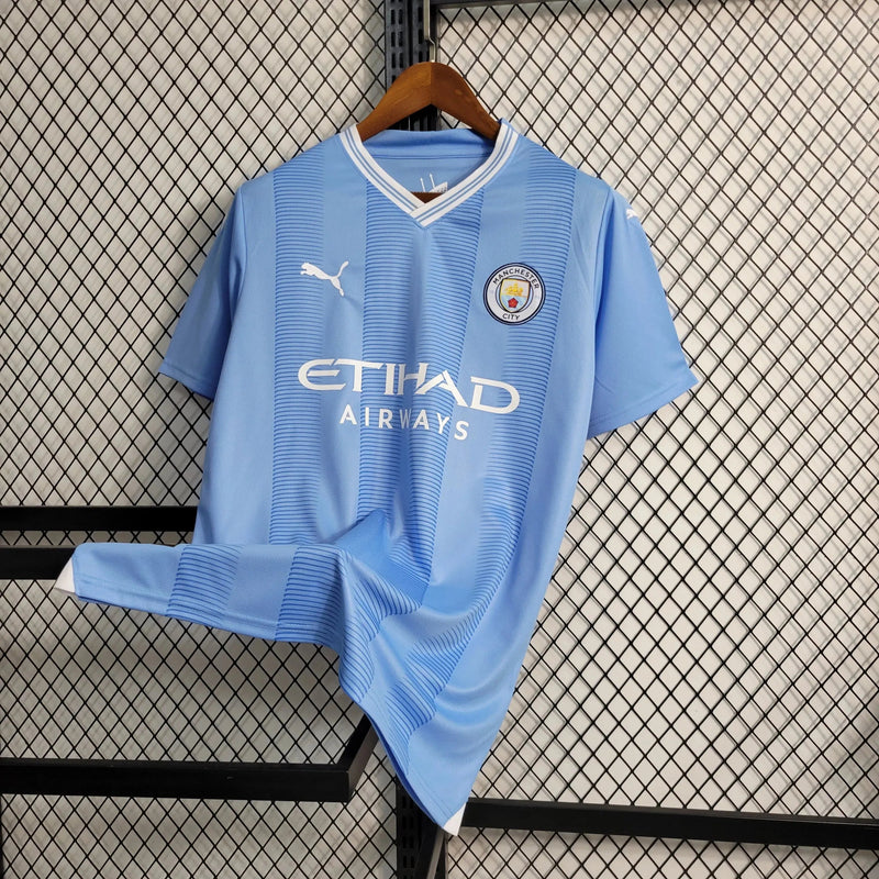 Manchester City Home Shirt 23/24 - Men's Fan Shirt