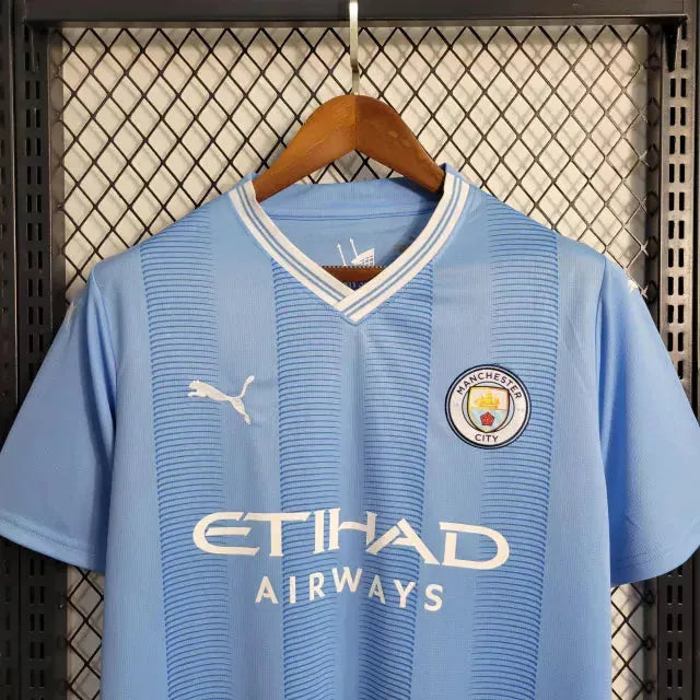 Manchester City Home Shirt 23/24 - Men's Fan Shirt