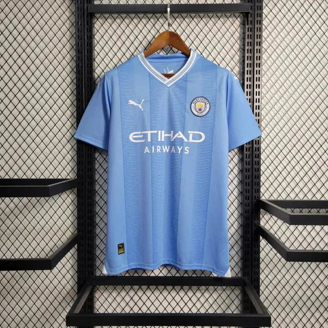 Manchester City Home Shirt 23/24 - Men's Fan Shirt