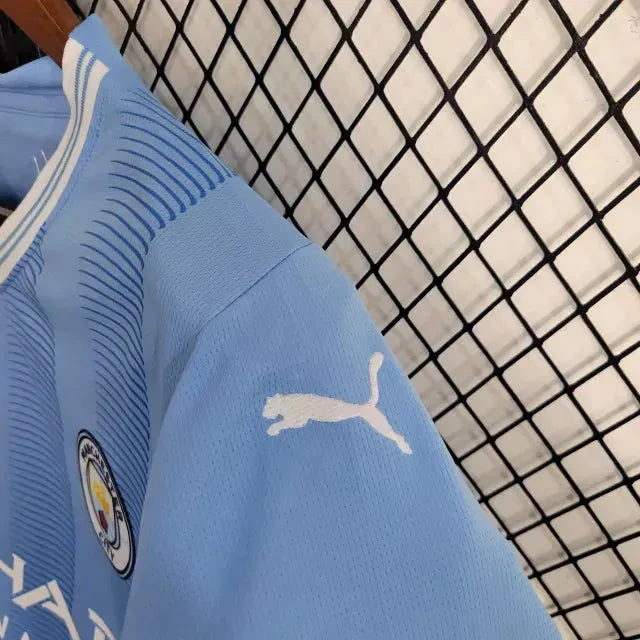 Manchester City Home Shirt 23/24 - Men's Fan Shirt