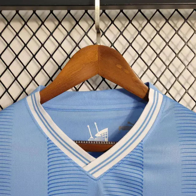 Manchester City Home Shirt 23/24 - Men's Fan Shirt