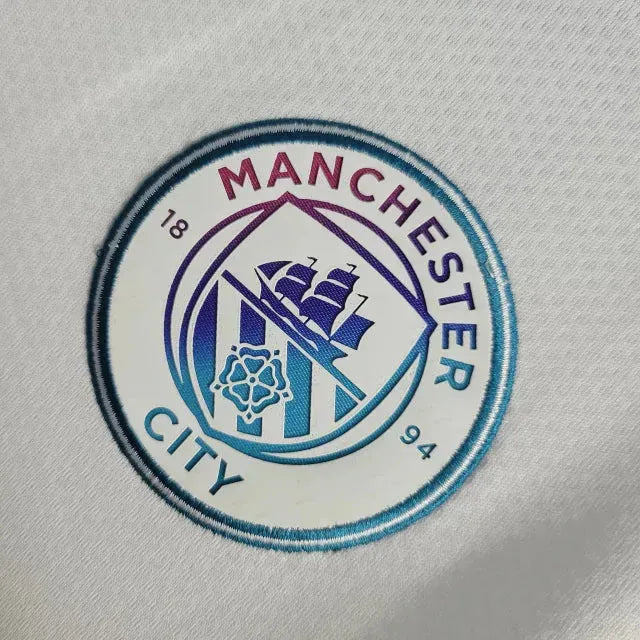 Manchester City 21/22 Men's Fan Shirt - White