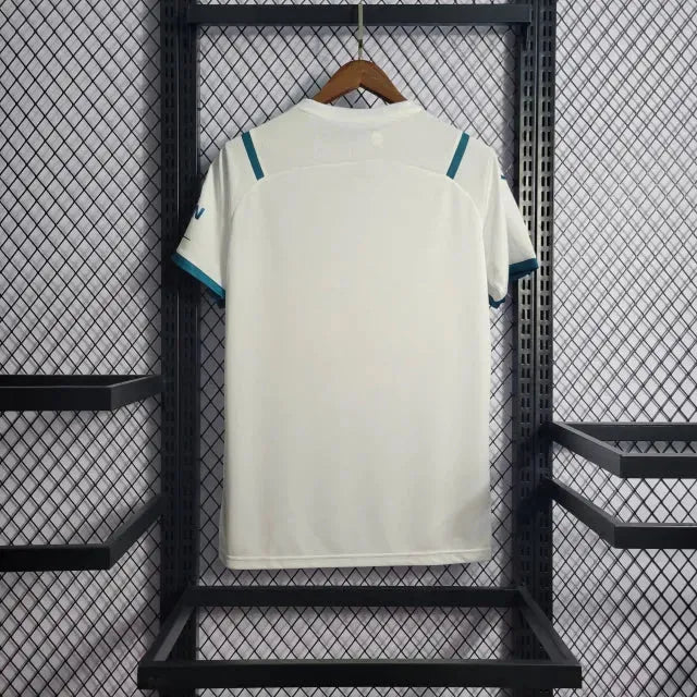 Manchester City 21/22 Men's Fan Shirt - White