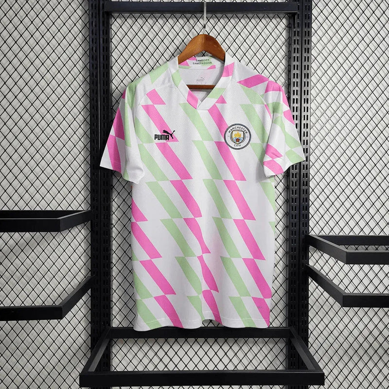 Manchester City Training Shirt 23/24 - Men's Fan Pink