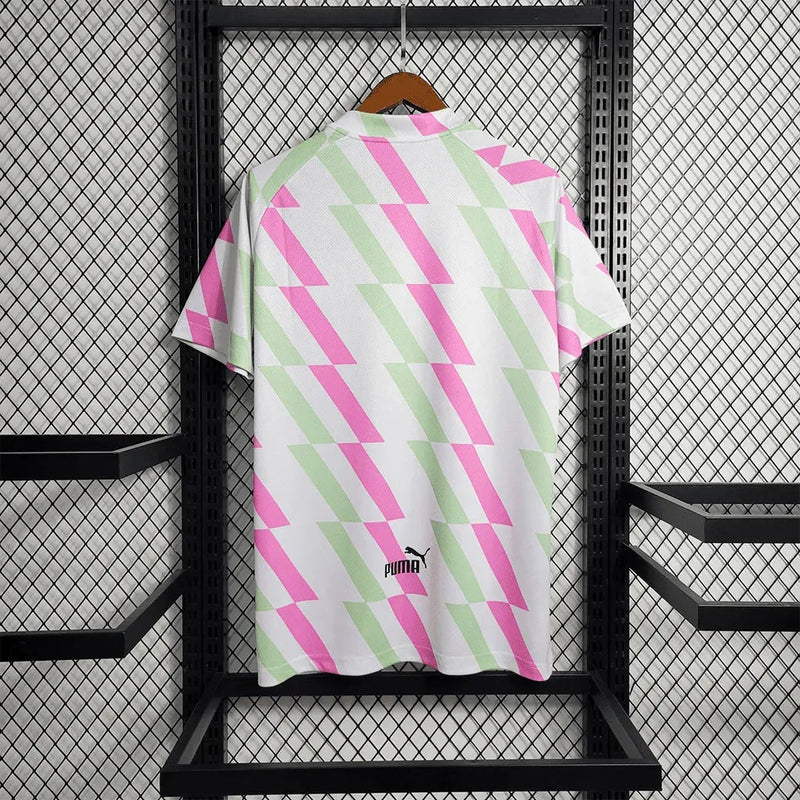 Manchester City Training Shirt 23/24 - Men's Fan Pink