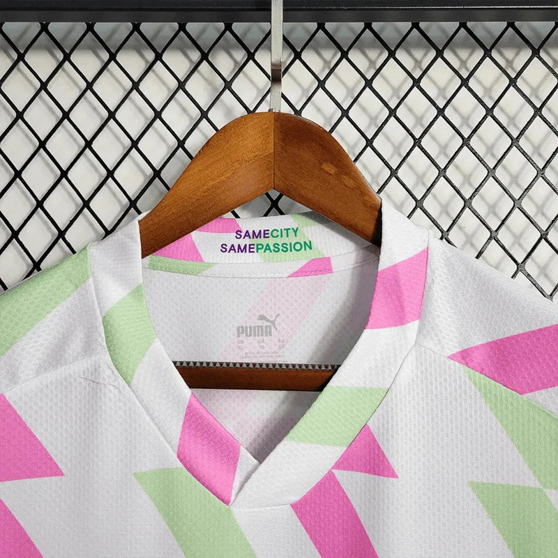 Manchester City Training Shirt 23/24 - Men's Fan Pink