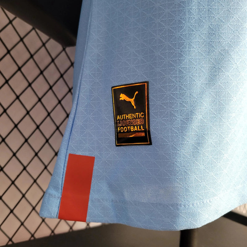 Manchester City Home Shirt 22/23 - Mens Player