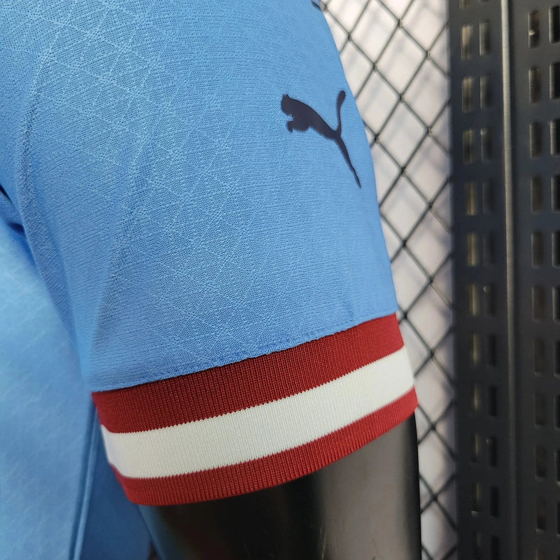 Manchester City Home Shirt 22/23 - Mens Player