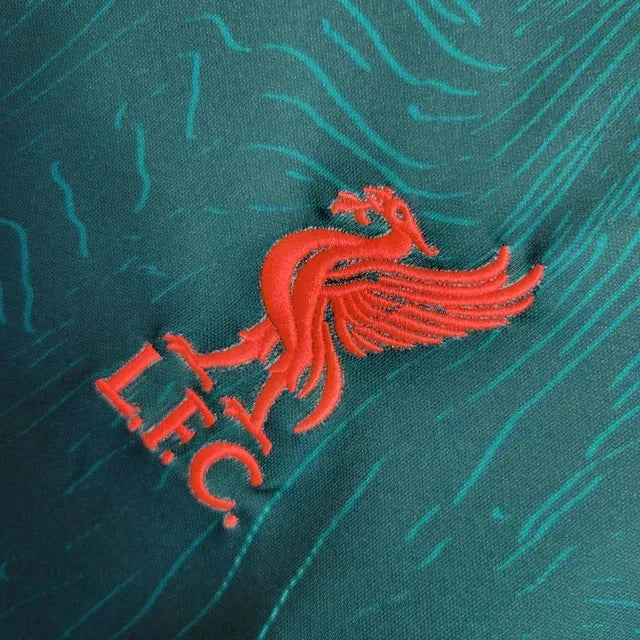 Liverpool 22/23 Third Shirt - Men's Green Fan Shirt