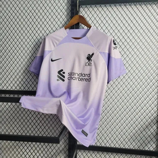 Liverpool Goalkeeper Shirt 22/23 - Men's Fan Purple